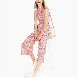 Coral Liberty Chamomile Hallelujah Jumpsuit NWOT